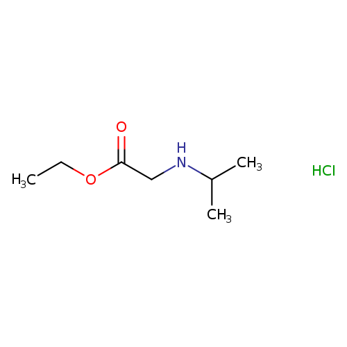 N-ISOPROPYL-AMINO-ACETIC ACID ETHYL ESTER HCL