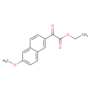 Ethyl 6-methoxy-2-naphthoylformate