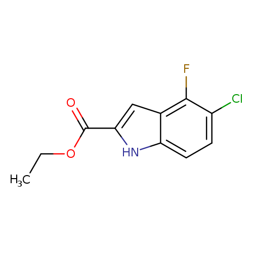 Ethyl 5-chloro-4-fluoro-1h-indole-2-carboxylate