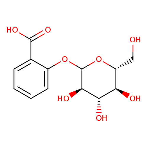 Salicylic Acid 2-O-Beta-D-Glucoside