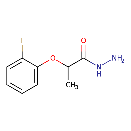 2-(2-Fluorophenoxy)propanehydrazide