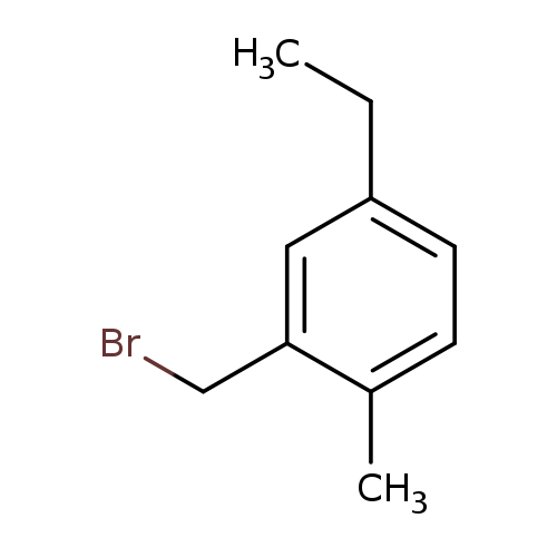 2-(bromomethyl)-4-ethyl-1-methylbenzene