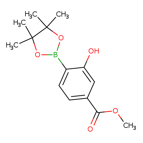 METHYL 3-HYDROXY-4-(TETRAMETHYL-1,3,2-DIOXABOROLAN-2-YL)BENZOATE