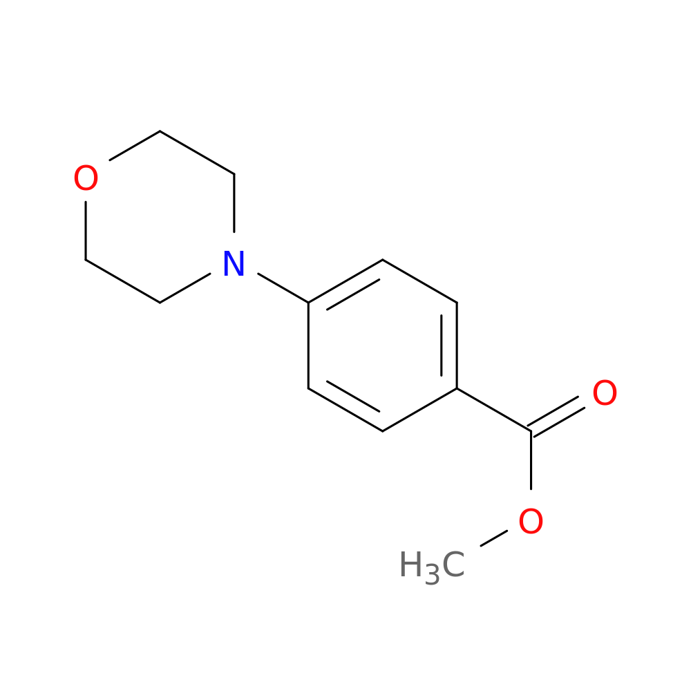 Methyl 4-morpholinobenzoate