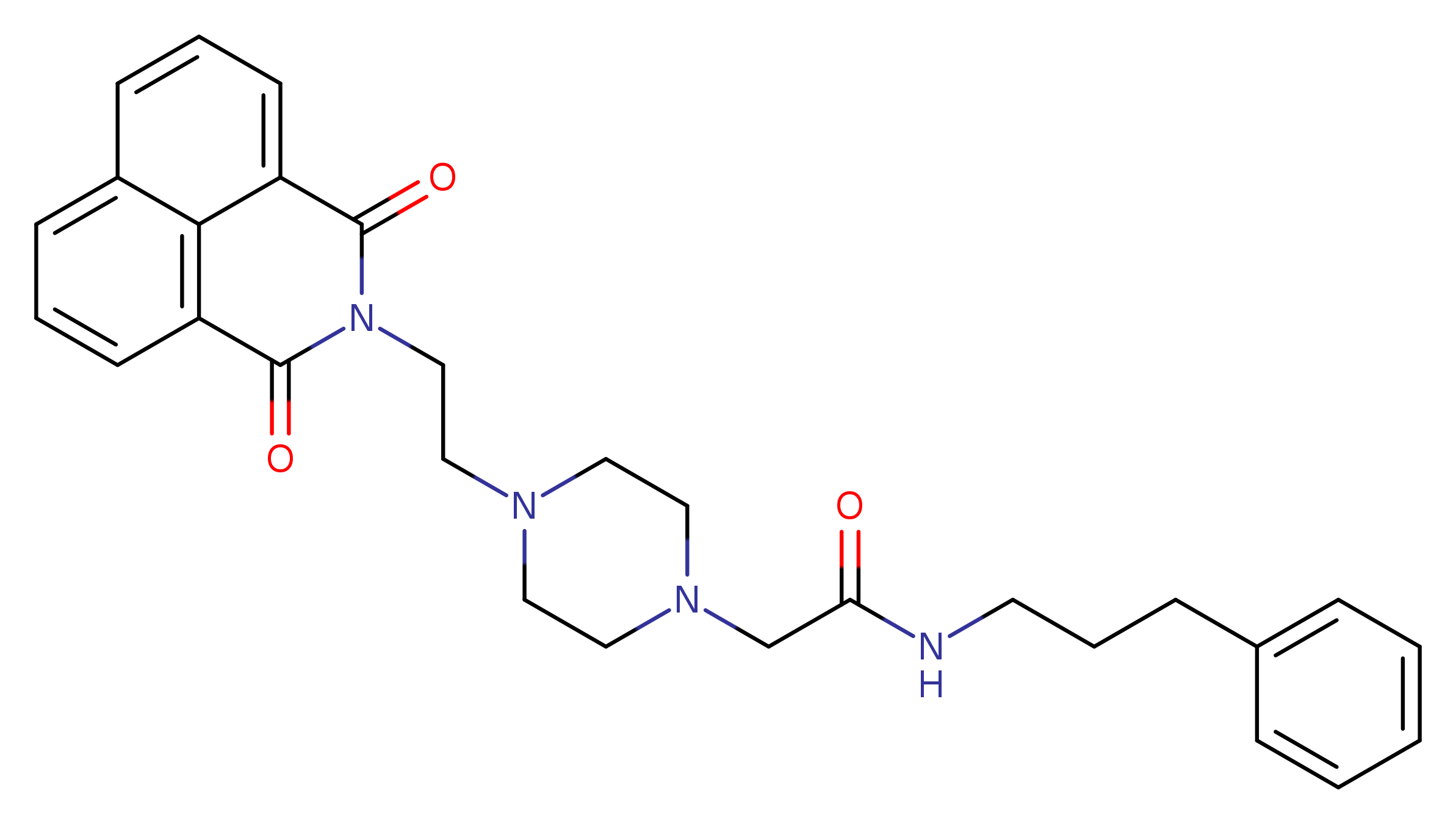 2-[4-(2-{2,4-dioxo-3-azatricyclo[7.3.1.0^{5,13}]trideca-1(13),5,7,9,11-pentaen-3-yl}ethyl)piperazin-1-yl]-N-(3-phenylpropyl)acetamide