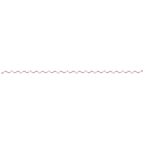 3,6,9,12,15,18,21,24,27,30,33,36,39,42-Tetradecaoxatetratetracontane-1,44-diol