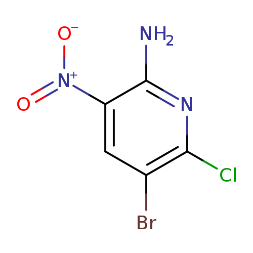 5-Bromo-6-chloro-3-nitropyridin-2-amine