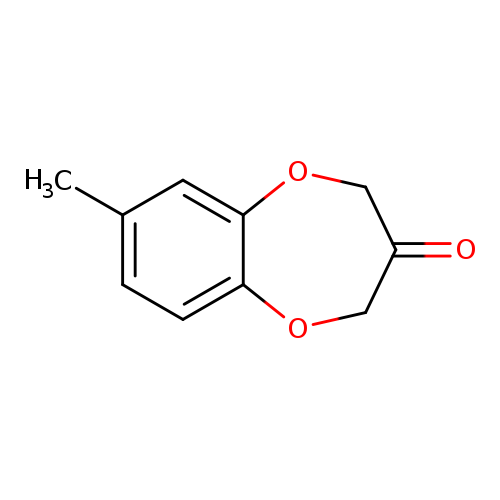 2H-1,5-Benzodioxepin-3(4H)-one, 7-methyl-