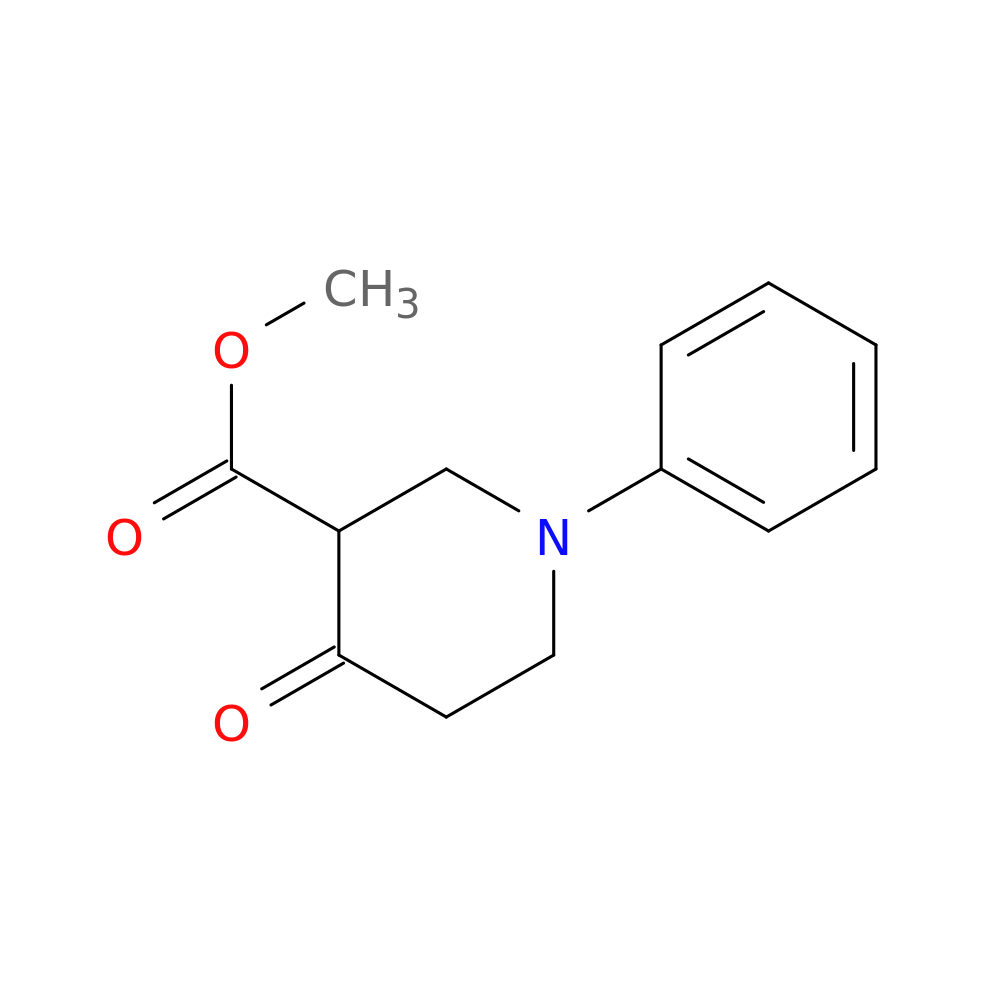 Methyl 4-oxo-1-phenylpiperidine-3-carboxylate