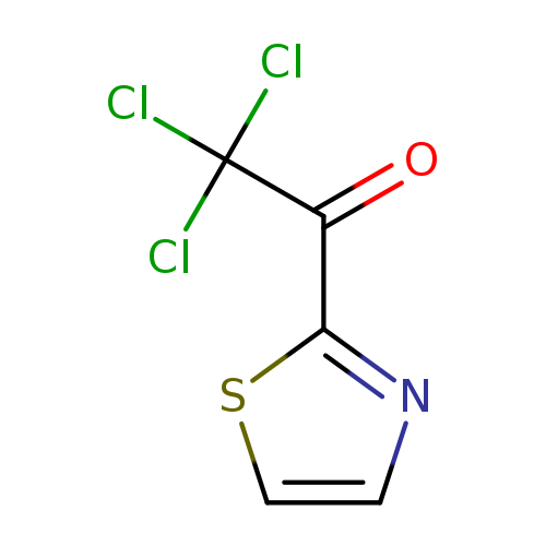 2,2,2-trichloro-1-(2-thiazolyl)ethanone
