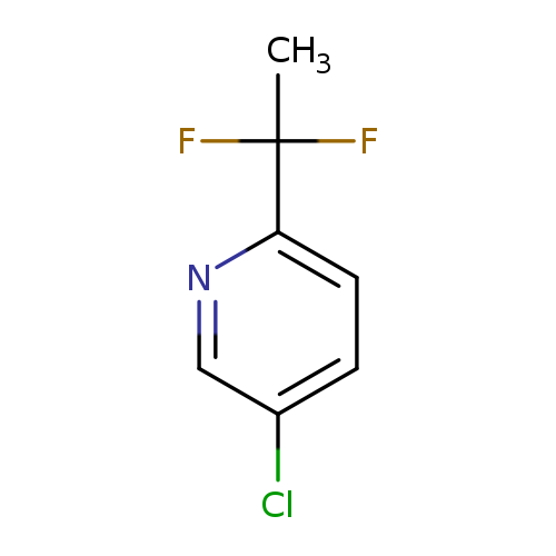 5-chloro-2-(1,1-difluoroethyl)pyridine