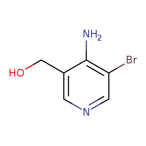 3-Pyridinemethanol, 4-amino-5-bromo-