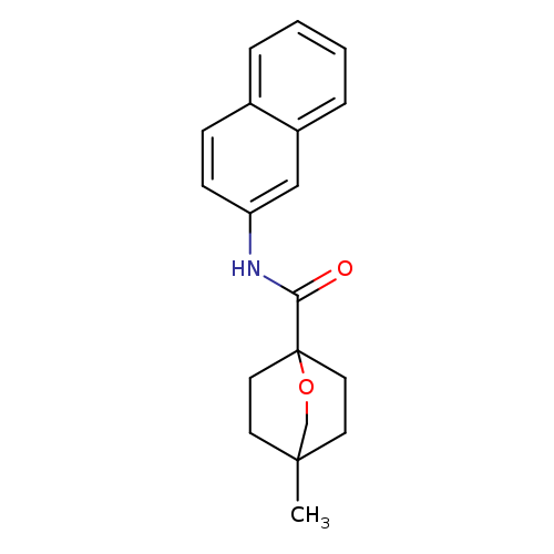 4-methyl-N-(naphthalen-2-yl)-2-oxabicyclo[2.2.2]octane-1-carboxamide