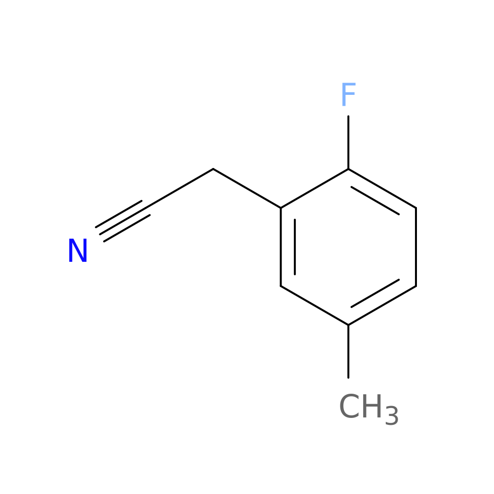 2-(2-Fluoro-5-methylphenyl)acetonitrile