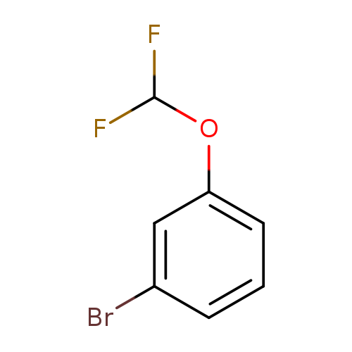 Benzene, 1-bromo-3-(difluoromethoxy)-