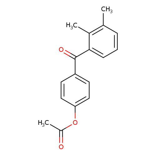 4-Acetoxy-2',3'-dimethylbenzophenone