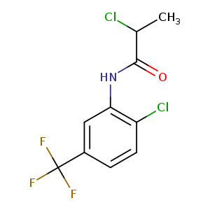 2-Chloro-n-[2-chloro-5-(trifluoromethyl)phenyl]propanamide