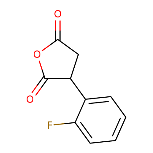 3-(2-Fluorophenyl)dihydrofuran-2,5-dione