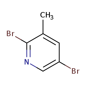 2,5-Dibromo-3-methylpyridine