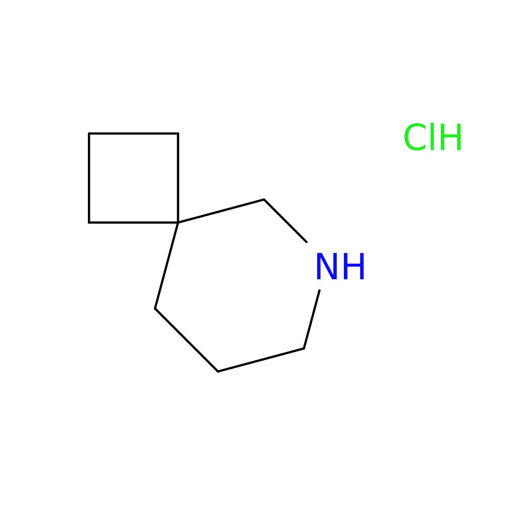 6-Azaspiro[3.5]nonane, hydrochloride (1:1)