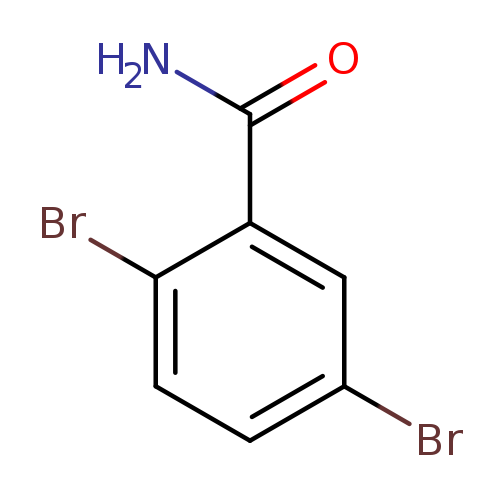 2,5-Dibromobenzamide