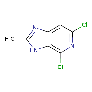 4,6-Dichloro-2-methyl-1H-imidazo[4,5-c]pyridine