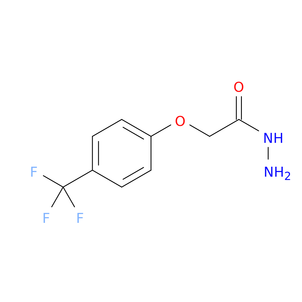 2-[4-(Trifluoromethyl)phenoxy]acetohydrazide