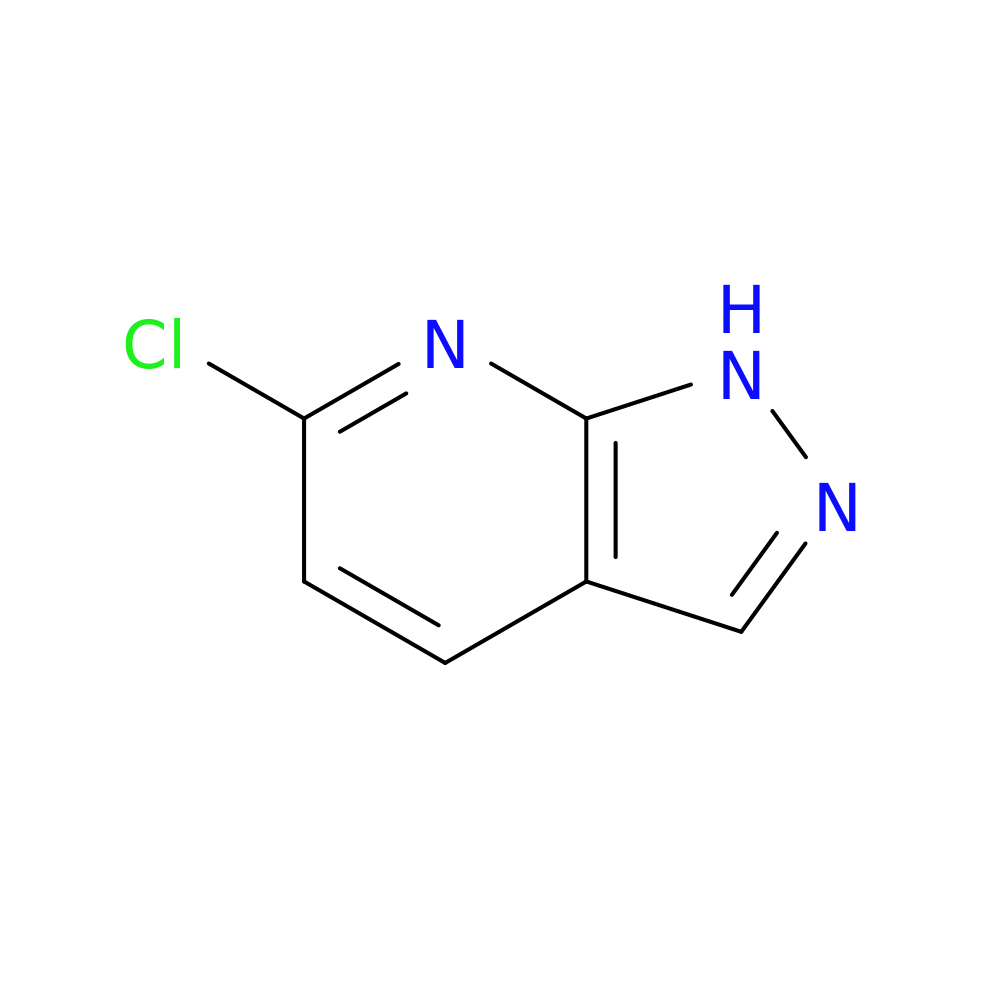 6-Chloro-1H-pyrazolo[3,4-b]pyridine