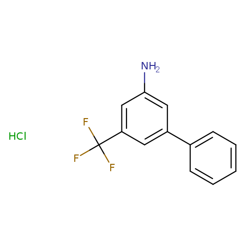 5-(trifluoromethyl)-[1,1'-biphenyl]-3-amine hydrochloride