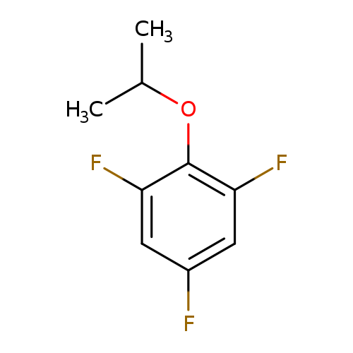 2-(2',4',6'-Trifluorophenoxy)propane