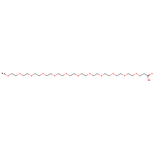 Polyethylene glycol monomethyl ether propionic acid