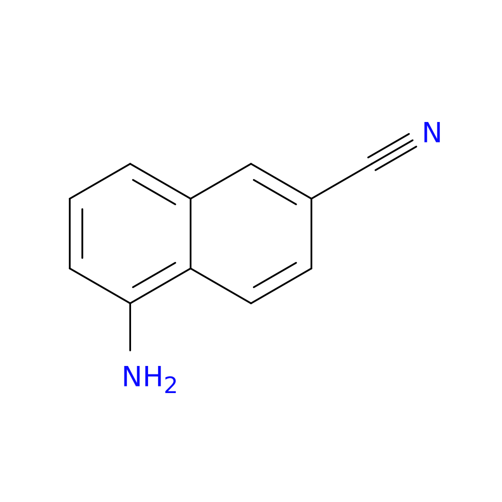 1-Amino-6-Cyanonaphthalene