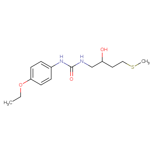1-(4-ethoxyphenyl)-3-[2-hydroxy-4-(methylsulfanyl)butyl]urea