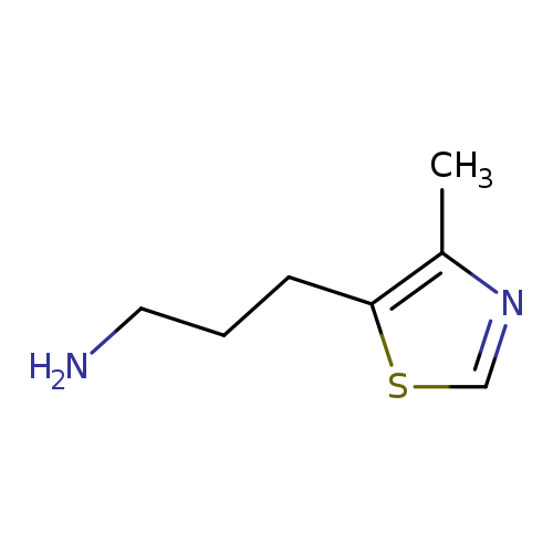 3-(4-Methyl-1,3-thiazol-5-yl)propan-1-amine