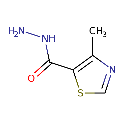 4-Methylthiazole-5-carbohydrazide