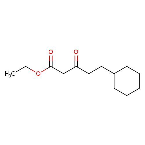 5-Cyclohexyl-3-oxo-pentanoic acid ethyl ester