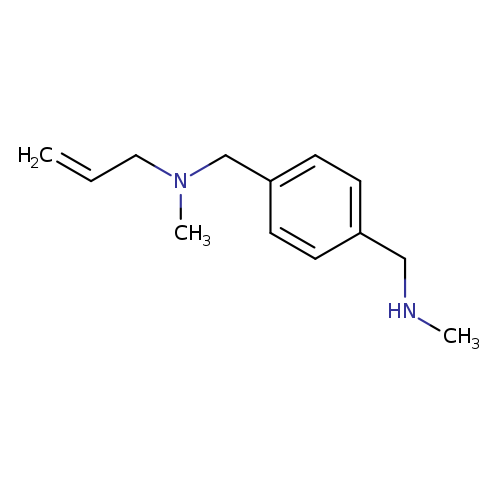 methyl({4-[(methylamino)methyl]phenyl}methyl)(prop-2-en-1-yl)amine