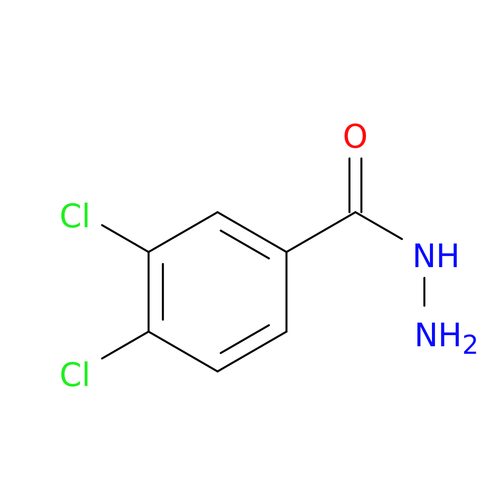 3,4-dichlorobenzohydrazide