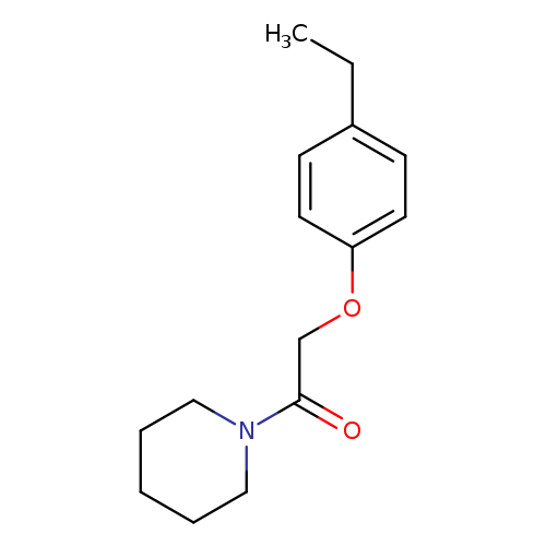 2-(4-ethylphenoxy)-1-(piperidin-1-yl)ethan-1-one