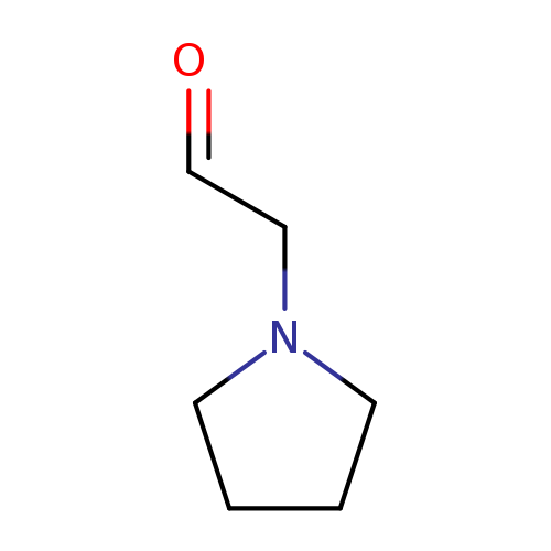2-(Pyrrolidin-1-yl)acetaldehyde