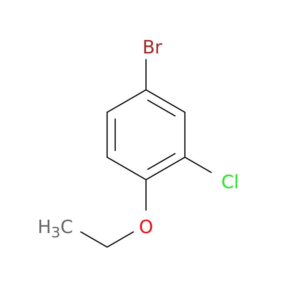 4-Bromo-2-chloro-ethoxybenzene
