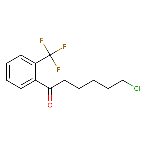 6-Chloro-1-oxo-1-(2-trifluoromethylphenyl)hexane