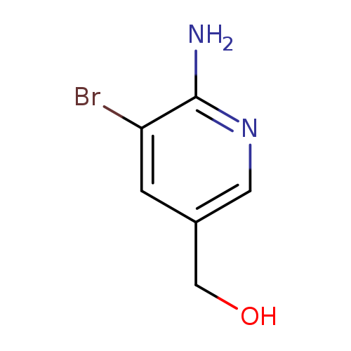 3-Pyridinemethanol, 6-amino-5-bromo-