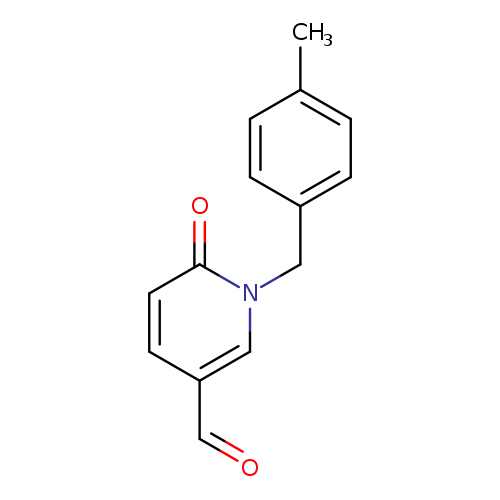 1-(4-Methylbenzyl)-6-oxo-1,6-dihydropyridine-3-carbaldehyde