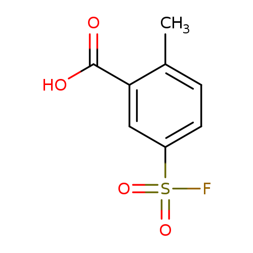 5-(Fluorosulfonyl)-2-Methylbenzoic Acid
