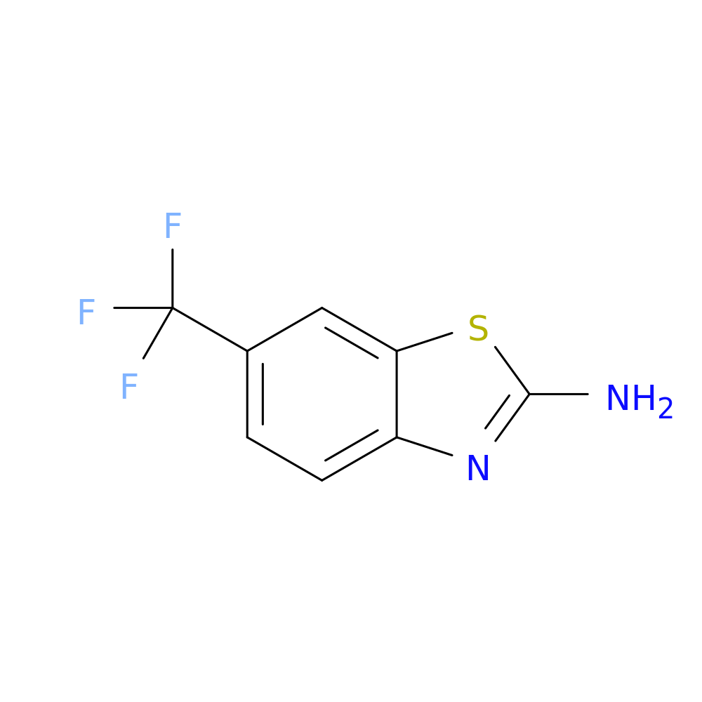2-Amino-6-(trifluoromethyl)-1,3-benzothiazole