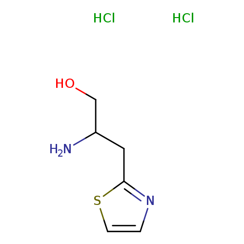 2-amino-3-(1,3-thiazol-2-yl)propan-1-ol dihydrochloride