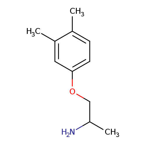 [2-(3,4-Dimethylphenoxy)-1-methylethyl]amine