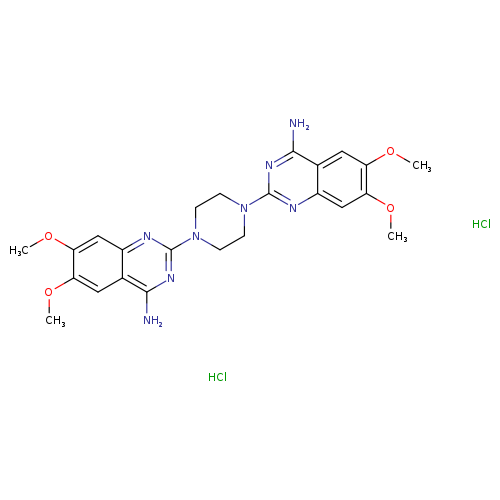 Terazosin Dimer Impurity Dihydrochloride