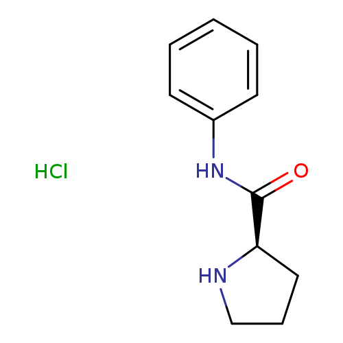 (2R)-N-phenylpyrrolidine-2-carboxamide hydrochloride